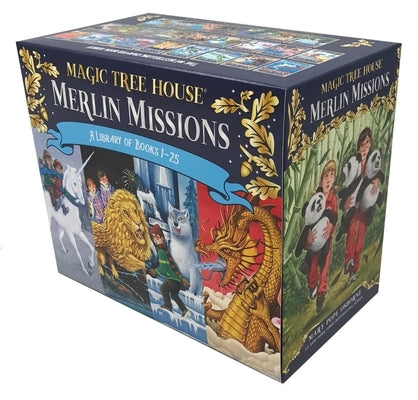 Magic Tree House Merlin Missions Books 1-25 Boxed Set Paperback Random House Books for Young Readers
