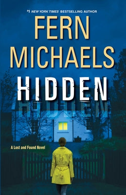 Cover of the suspense novel "Hidden" by Zebra, a mass market paperback with a dark, intriguing cover design.