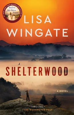 Cover of the Shelterwood paperback book by Random House Publishing Group, featuring a textured design and title text.