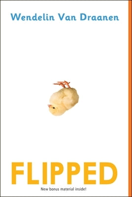Paperback book titled Flipped by Ember, featuring a colorful cover with illustrations and the title prominently displayed.