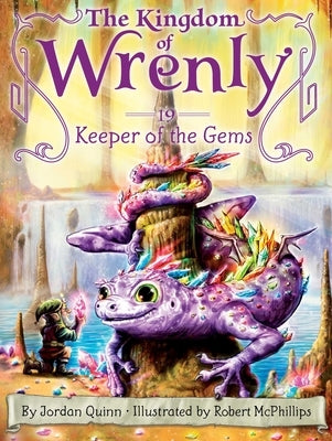 Paperback "Keeper of the Gems" by Little Simon featuring colorful gemstone illustrations on the cover.