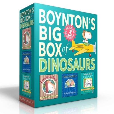 Boynton's Big Box of Dinosaurs (Boxed Set): Peekaboo Rex!; Dinosnores; Oh My Oh My Oh Dinosaurs! Board Book Boynton Bookworks