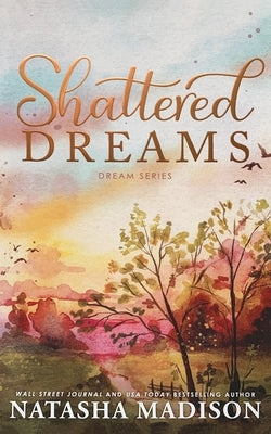 Shattered Dreams paperback book by Blackstone Publishing with a cover featuring a shattered glass design.
