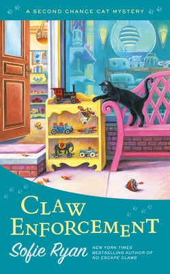 Mass market paperback of Claw Enforcement by Penguin Publishing Group, featuring the book cover with bold title and artwork.