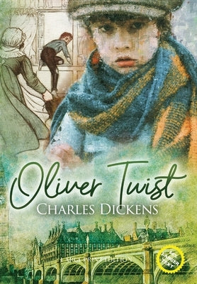 Oliver Twist (Large Print, Annotated) by Dickens, Charles