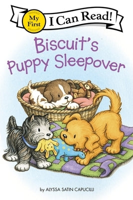 Biscuit's Puppy Sleepover Paperback HarperCollins