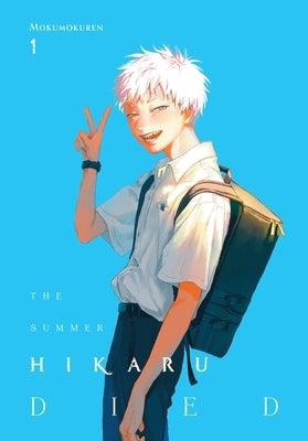 Paperback of The Summer Hikaru Died, Vol. 1 manga by Yen Press, showing the cover with illustrated characters.