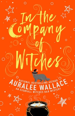 Paperback copy of "In the Company of Witches" by Penguin Publishing Group, featuring a cover with mystical artwork.