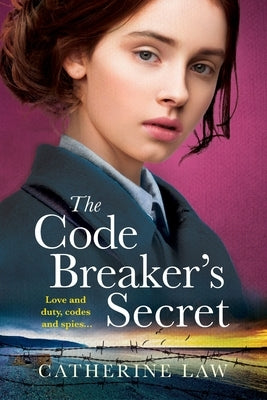Paperback novel The Code Breaker's Secret by Boldwood Books Ltd, with cover art featuring cryptic code and a mysterious background.