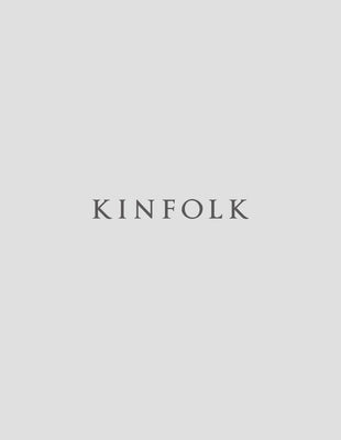 Kinfolk 56 paperback book by Kinfolk, featuring minimalist cover design on white background.