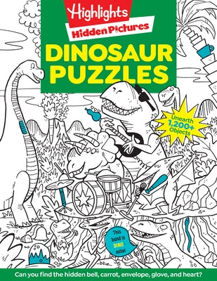 Dinosaur Puzzles Paperback Highlights Press