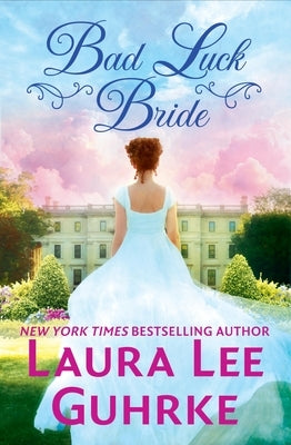 Paperback of "Bad Luck Bride" by Forever, featuring the book cover with dark, mysterious artwork and title text.