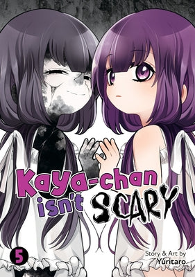 Paperback of Kaya-Chan Isn't Scary Vol. 5 by Seven Seas featuring colorful manga-style cover art with characters.
