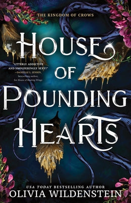 Paperback of House of Pounding Hearts Standard Edition by Sourcebooks Casablanca, featuring a colorful book cover.