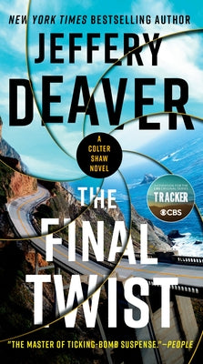 Cover of the mass market paperback "The Final Twist" by G.P. Putnam's Sons, featuring a mysterious, suspenseful design.