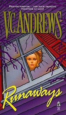 Mass market paperback of "Runaways" by Pocket Books featuring a colorful cover with dynamic artwork and bold title text.