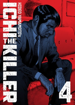 Paperback of Ichi the Killer Omnibus Volume 4 by Seven Seas, showing the cover with dark artwork and manga title.