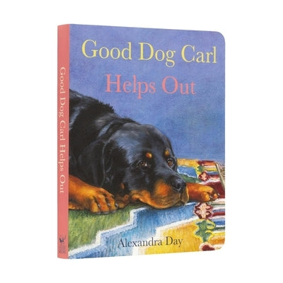 Good Dog Carl Helps Out Board Book Board Book Laughing Elephant