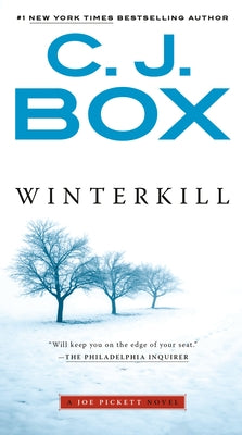 Winterkill mass market paperback book by G.P. Putnam's Sons featuring a winter landscape on the cover.