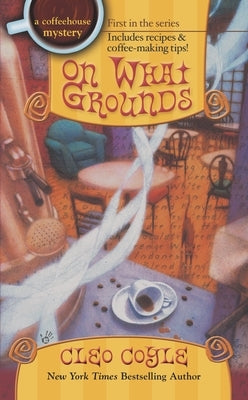 Mass market paperbound book titled "On What Grounds" by Berkley Books, with a colorful cover illustration.