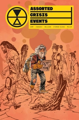 Paperback comic book titled Assorted Crisis Events Volume 1 by Image Comics featuring colorful cover art with superhero illustrations.
