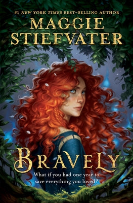 Paperback of "Bravely" by Disney, published by Random House, featuring colorful cover art with a brave character illustration.