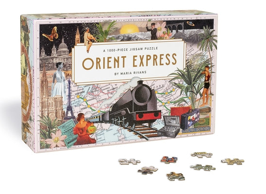 Orient Express: A 1000 Piece Jigsaw Puzzle Other Skittledog