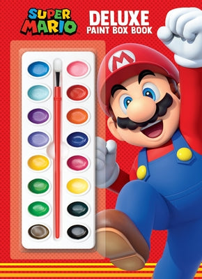 Super Mario Deluxe Paint Box Book (Nintendo(r)) Paperback Random House Books for Young Readers