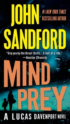 Mass market paperback of "Mind Prey" by G.P. Putnam's Sons, showing the book cover with title and author details.
