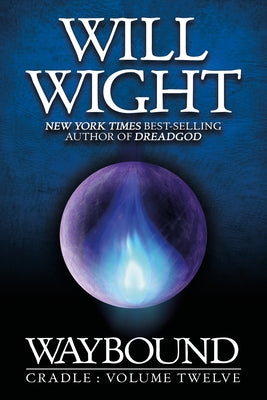 Paperback of Waybound by Hidden Gnome Publishing, showing the book cover with mystical artwork and title on the front.