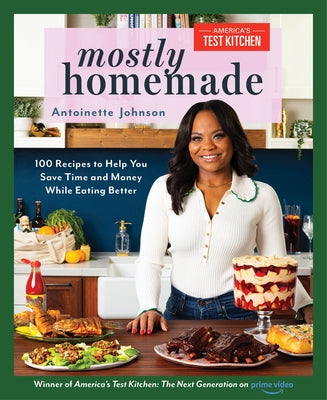 Paperback cookbook by America's Test Kitchen featuring 100 recipes for saving time and money while eating better.