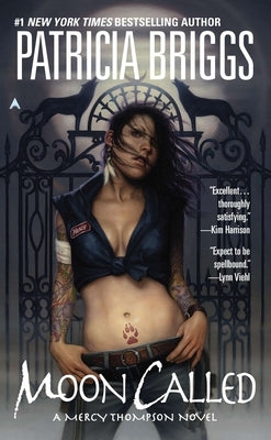 Mass market paperback of "Moon Called" by Ace Books, featuring cover art with a moonlit scene and fantasy-themed design.