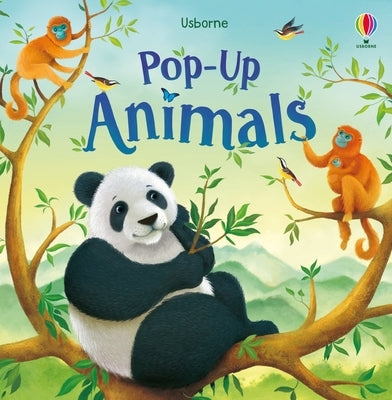 Pop-Up Animals Board Book Usborne Books