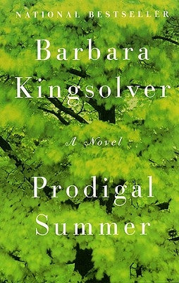 Paperback of Prodigal Summer by Harper Perennial featuring a book cover with warm, earthy tones and nature-inspired artwork.