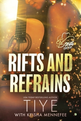Paperback of Rifts and Refrains by Honey Blossom Press, showing the book cover with artistic illustrations.