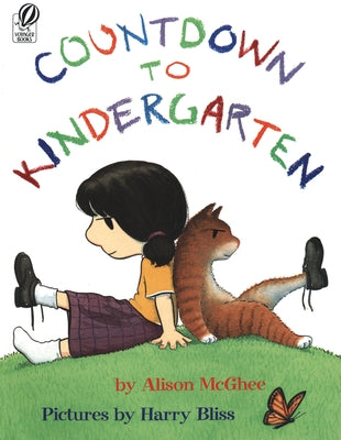 Countdown to Kindergarten: A Kindergarten Readiness Book for Kids by McGhee, Alison