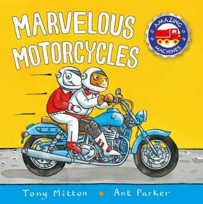 Marvelous Motorcycles Paperback Kingfisher