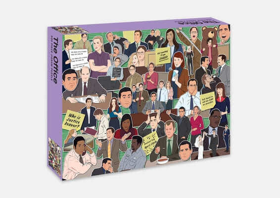 The Office Jigsaw Puzzle: 500 Piece Jigsaw Puzzle Other Smith Street Gift