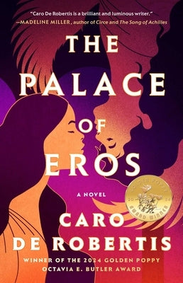 Paperback of The Palace of Eros by Atria/Primero Sueno Press, showing the book cover with artistic design and title.