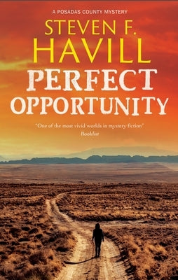 Paperback of "Perfect Opportunity" by Severn House featuring the book cover with title and author text.