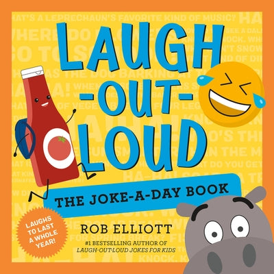 Laugh-Out-Loud: The Joke-A-Day Book: A Year of Laughs Paperback HarperCollins