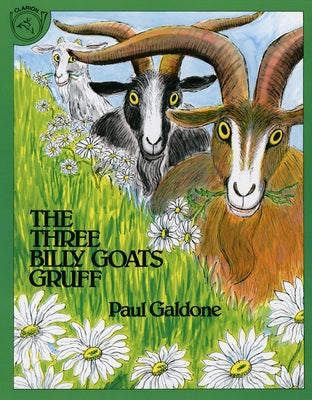 The Three Billy Goats Gruff Paperback Clarion Books