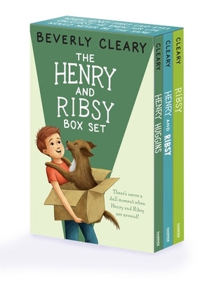 The Henry and Ribsy 3-Book Box Set: Henry Huggins, Henry and Ribsy, Ribsy Paperback HarperCollins