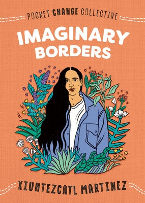 Paperback book titled "Imaginary Borders" by Penguin Workshop with colorful cover art.