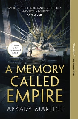 A Memory Called Empire Paperback Tor Books