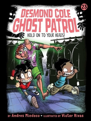 Paperback copy of "Hold on to Your Heads!" by Little Simon featuring colorful, playful cover art.