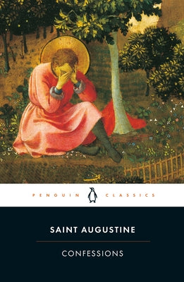Paperback of Confessions by Penguin Classics featuring a classic book cover with elegant typography and vintage design elements.