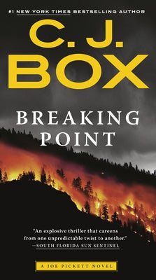 Mass market paperback of Breaking Point by G.P. Putnam's Sons, featuring the book cover with bold title and author name.