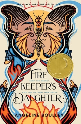 Paperback of Firekeeper's Daughter by Square Fish, featuring the book cover with artwork and title visible.