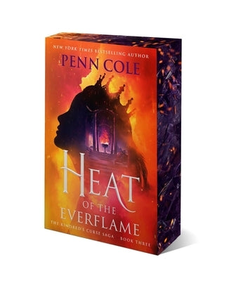 Paperback of Heat of the Everflame by Atria Books, featuring a cover with fiery and mystical artwork.